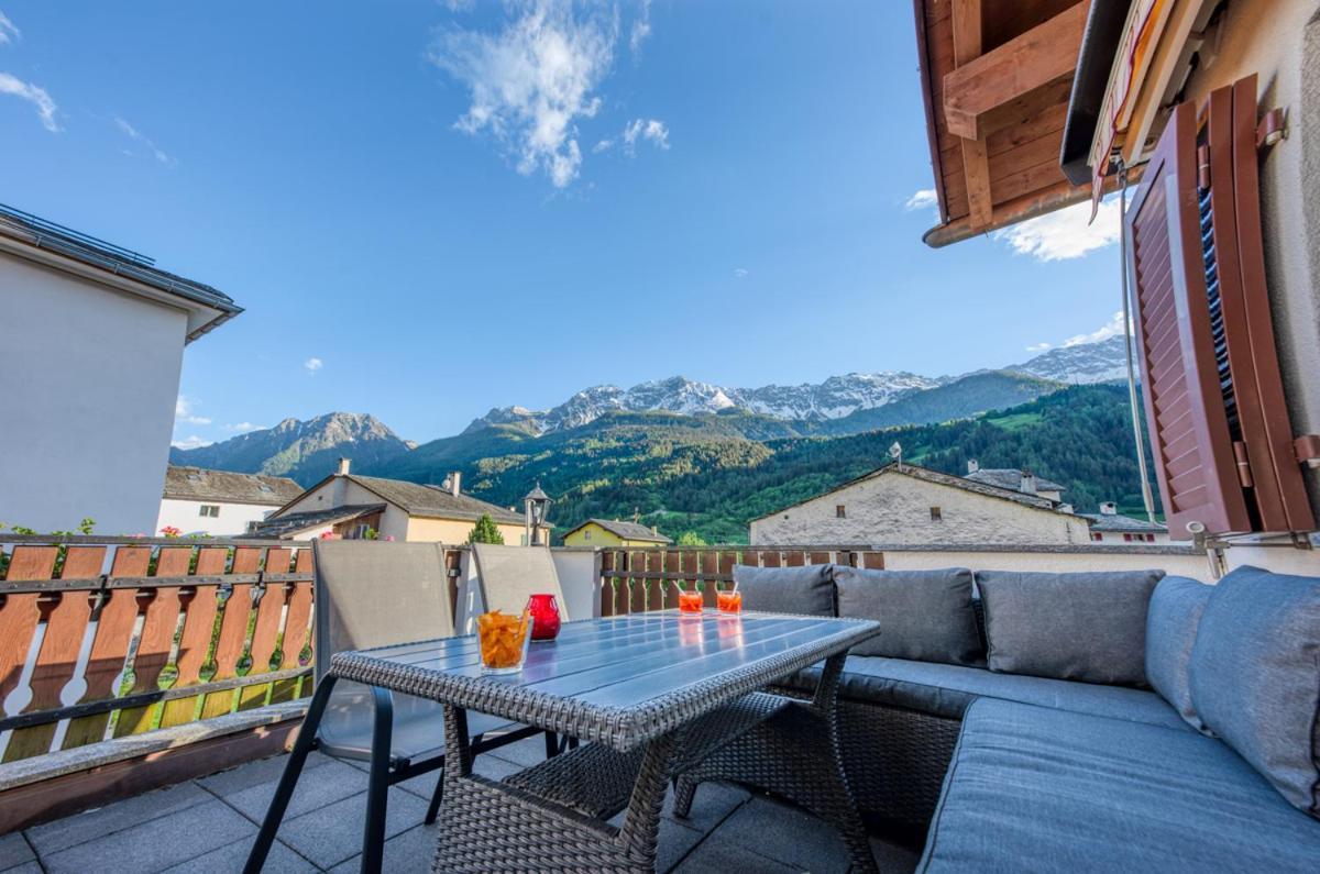 B&B Cuore Verde Poschiavo Luaran gambar