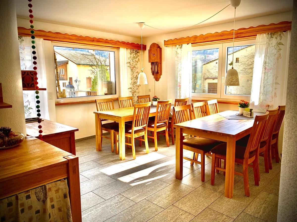 B&B Cuore Verde Poschiavo Luaran gambar